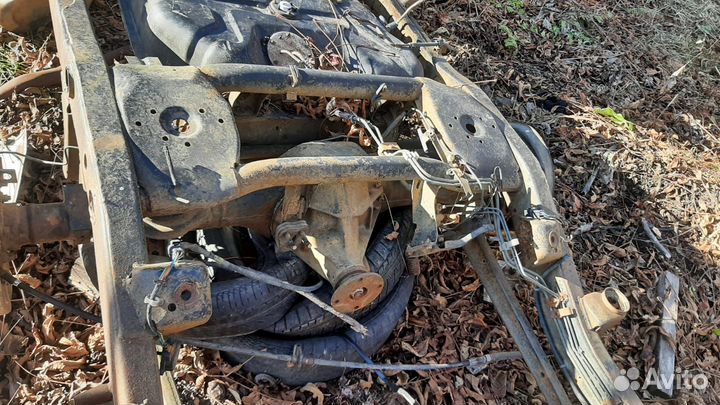 Рама mitsubishi pajero 4m40