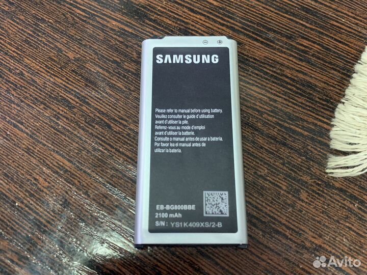 Аккумулятор Samsung S5 mini оригинал G800f