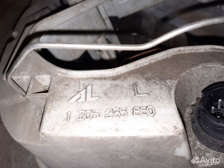 Фара Газель левая