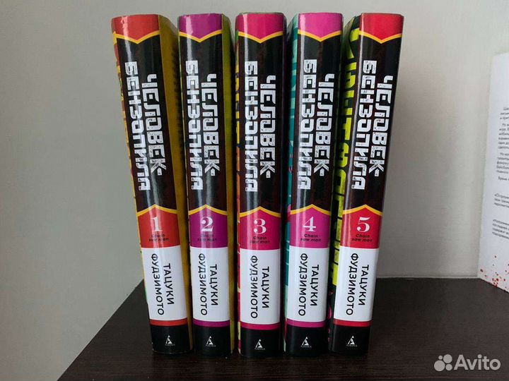 Манга человек бензопила