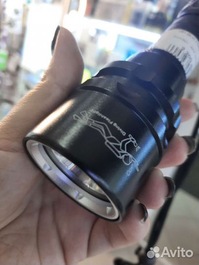 Фонарь подводный.тёплый цвет