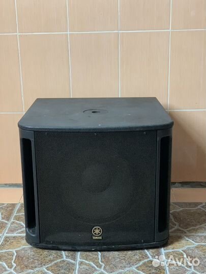 Сабвуфер yamaha msr800w