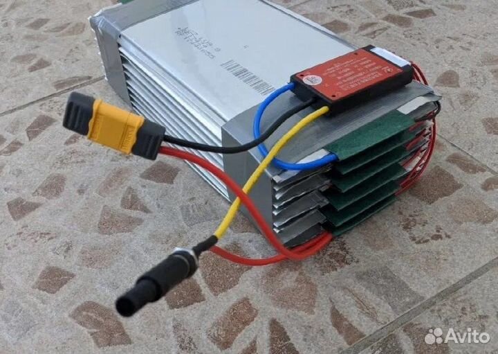 Аккумуляторы 36V 24Ah + З/У