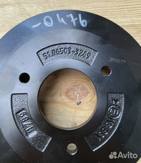 Шкив на помпу MAN D2076 D2676