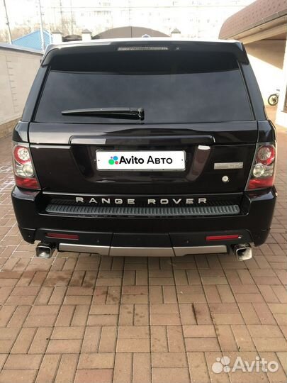 Land Rover Range Rover Sport 5.0 AT, 2010, 265 000 км