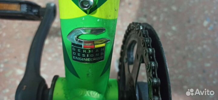 Велосипед Corratec X vert подростковый 24 дюйма бу