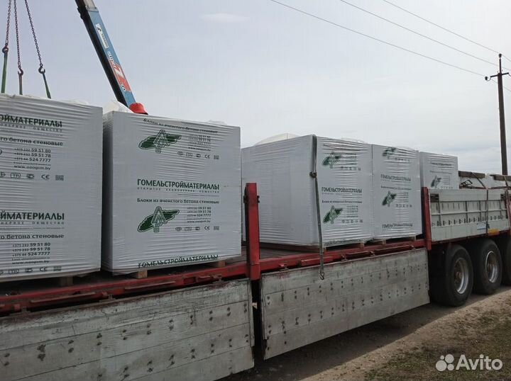 Пеноблоки газосиликатные блоки