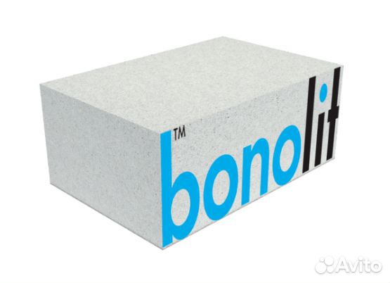 Газобетон Бонолит с Доставкой GZB-6162