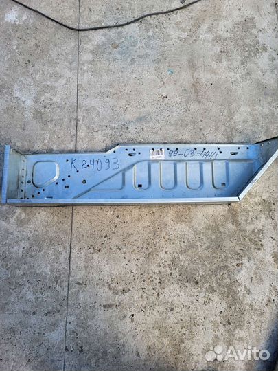 Порог сдвижной двери газель,соболь,баргузин