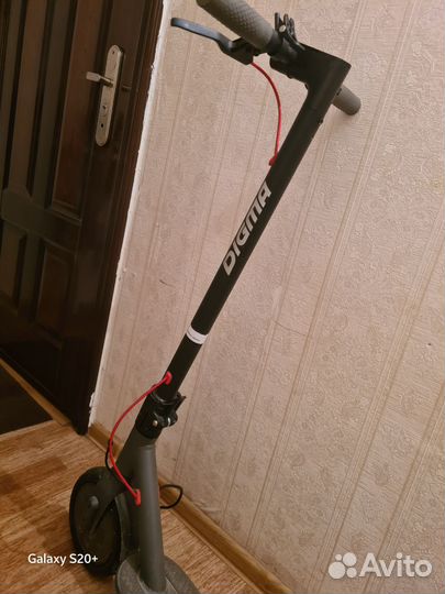 Электросамокат на запчасти