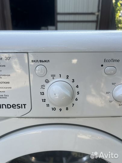 Стиральная машина indesit 4 кг узкая