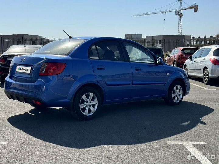 Kia Rio 1.4 AT, 2010, 146 663 км