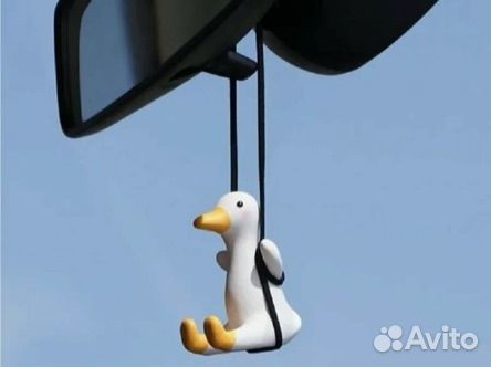 Фигурка утки