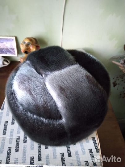 Мужская шапка натуральный мех