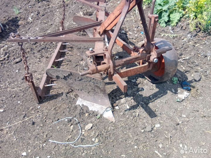 Плуг ЛесАгроМаш ПЛН-3-35, 1992