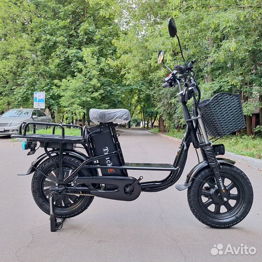 Электровелосипед truck bike 1200вт