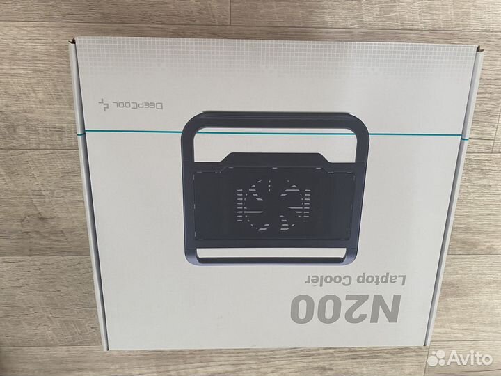 Охлаждающая подставка для ноутбука