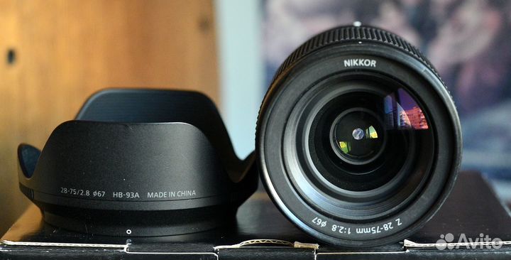 Nikon nikkor z 28-75mm f/2.8