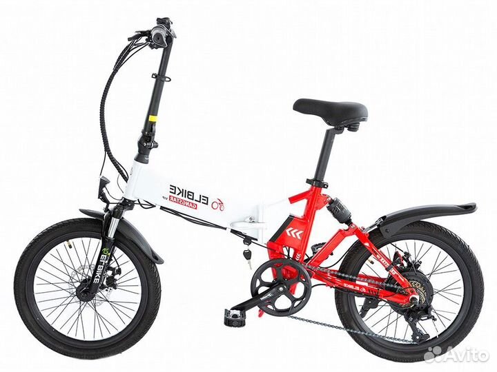 Электровелосипед elbike gangstar VIP 13