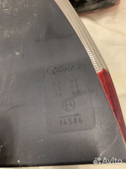 Фонарь ford mondeo 4