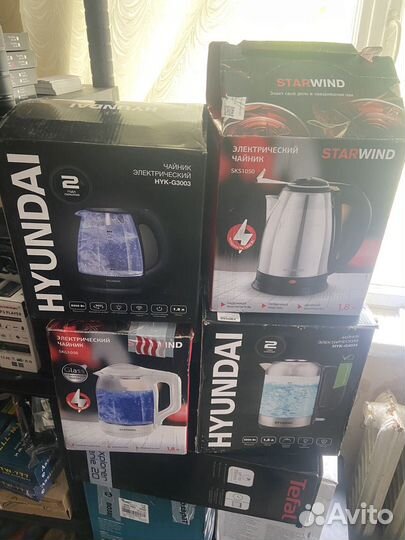 Чайник электрический