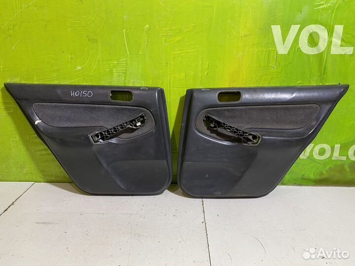 Обшивка двери стойки Honda Civic 6 Комплект