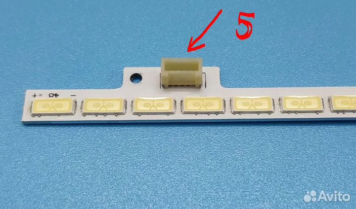 Новая подсветка LG innotek 32inch 7030PKG 48EA7458