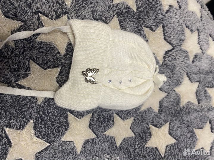 Шапочка для новорожденного