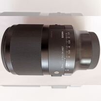 Объектив (Как новый) Sigma 35 1 4 dg dn sony e