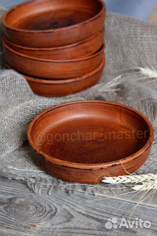 Кеци грузинская. Глиняная сковорода для запекания