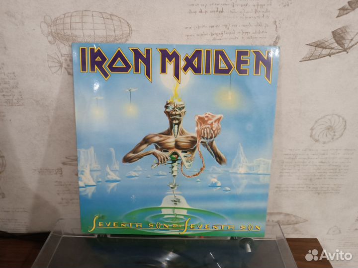 Seventh son of seventh son lp