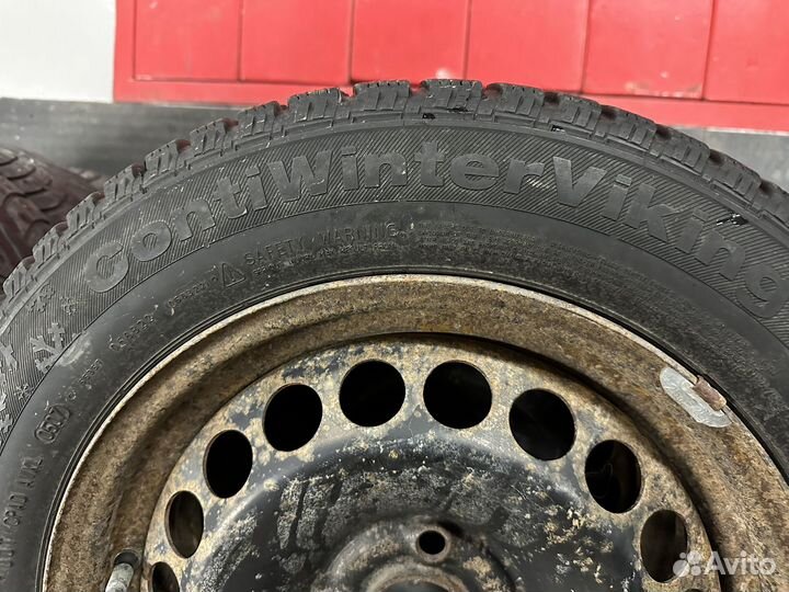 Зимние колеса 185/65 r15