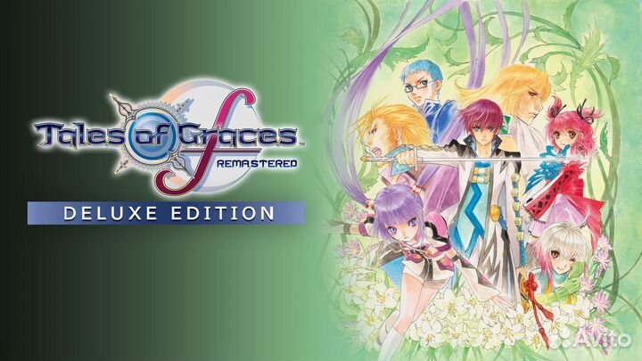 Tales of Gracesf Remastered PlayStation