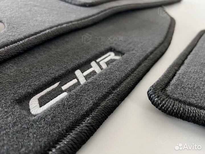 Коврики на Toyota C-HR 2016