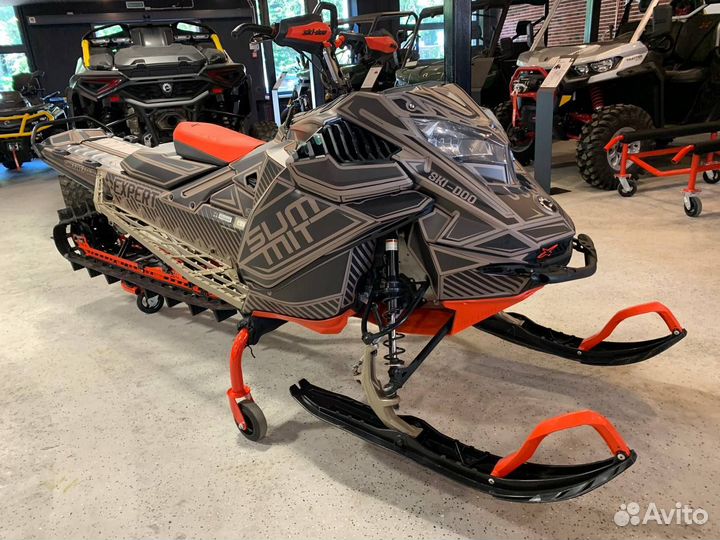 Вrр Ski-Doo Summit G4 154 Turbo 2022