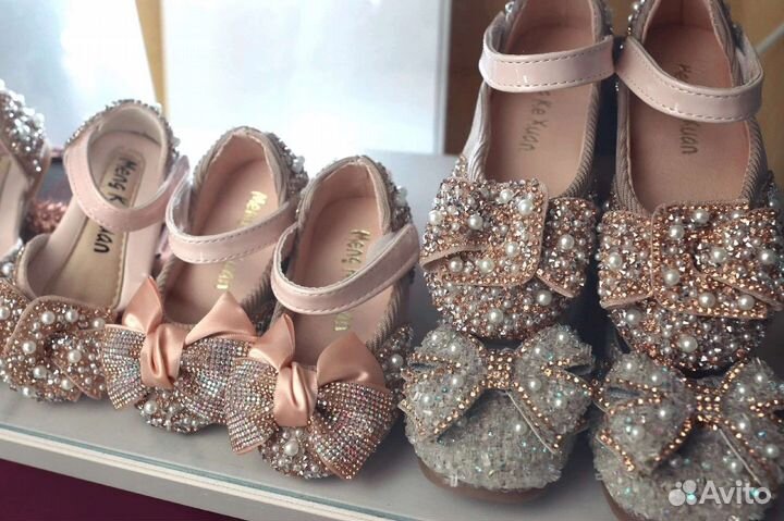 Туфельки для девочки