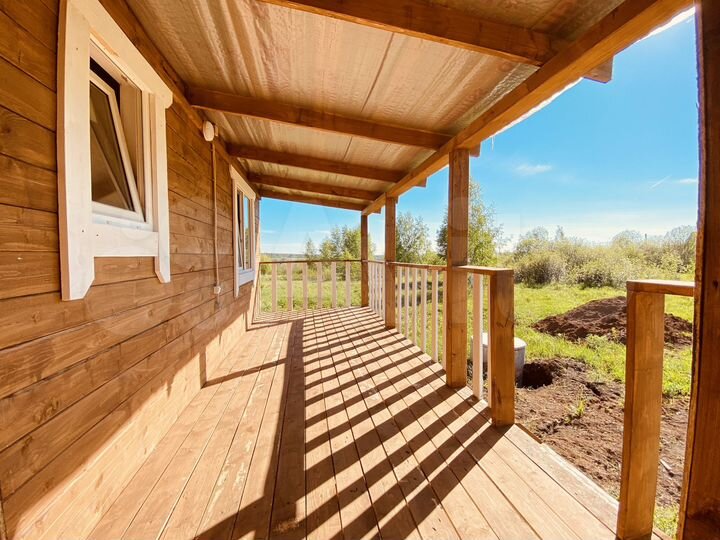 Дом 70 м² на участке 7,5 сот.