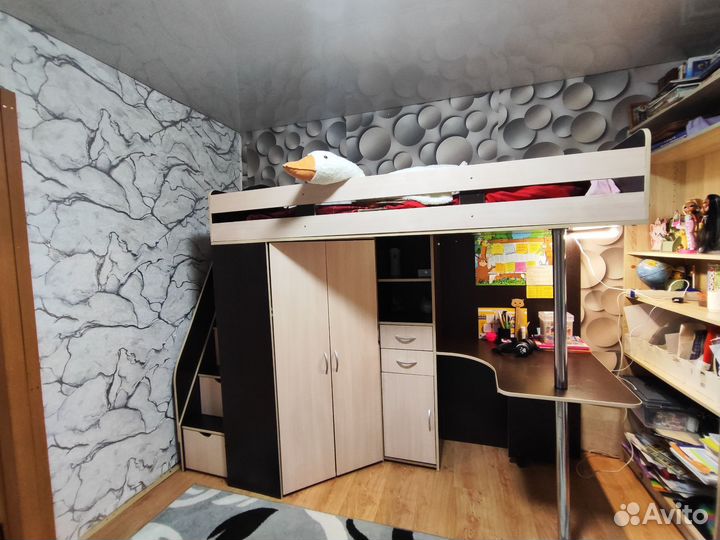 Кровать-чердак