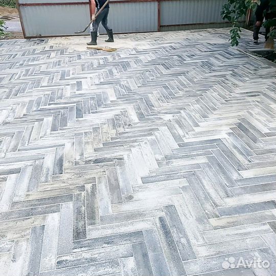 Тротуарная плитка новая минимальный заказ 120 м2