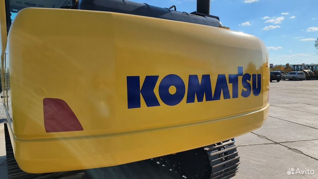 Гусеничный экскаватор Komatsu PC200-10, 2022