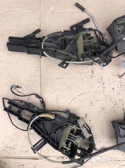 Замок центральный механизм на дверь BMW X5 E70