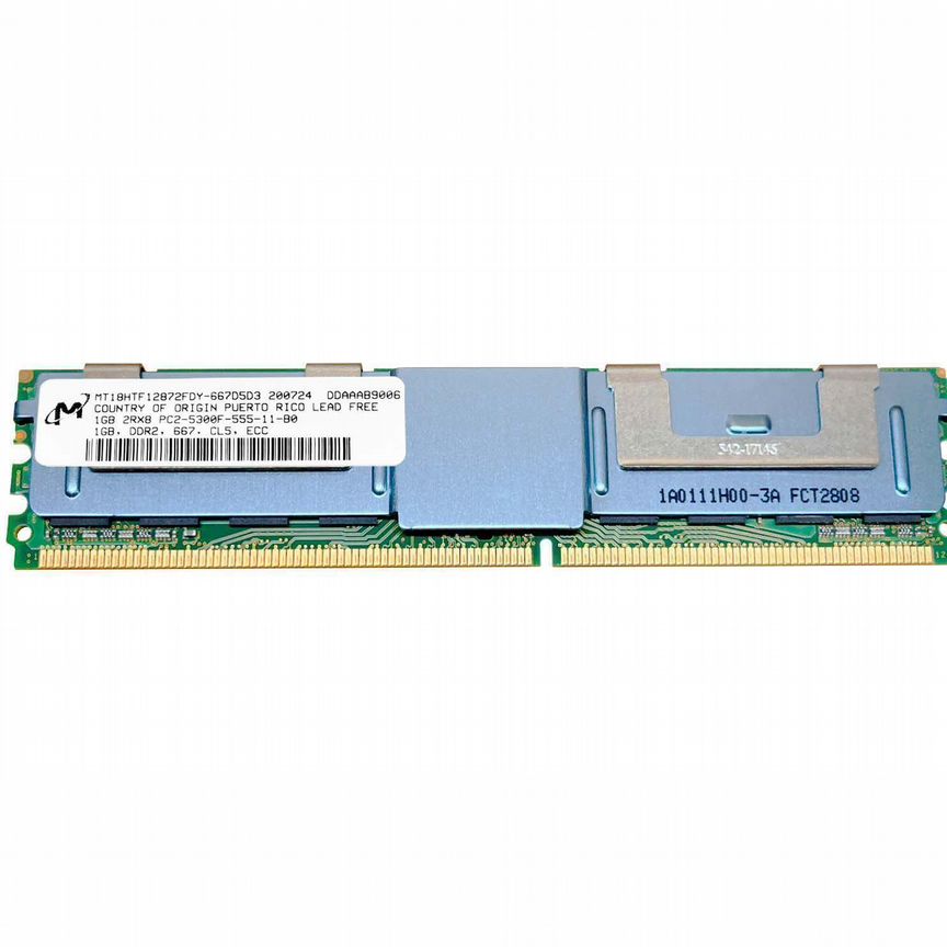[MT18HTF12872FDY-667D5D3] Оперативная Память Micron Mt18htf12872fdy-667d5d3