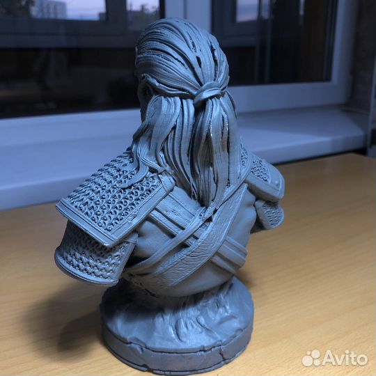 Бюст Геральда. Ведьмак 3: Дикая Охота