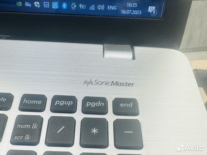 Мощный asus 17.3 Core i7-4700HQ/ GeForce 740M