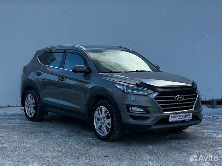 Hyundai Tucson 2.4 AT, 2020, 153 902 км