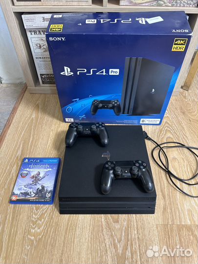Sony playstation 4 pro 1tb