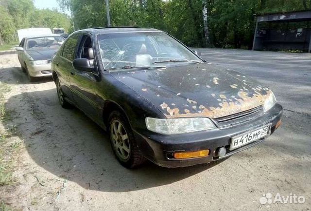 Honda accord 5 cd5 f22b vtec МКПП 1995г седан