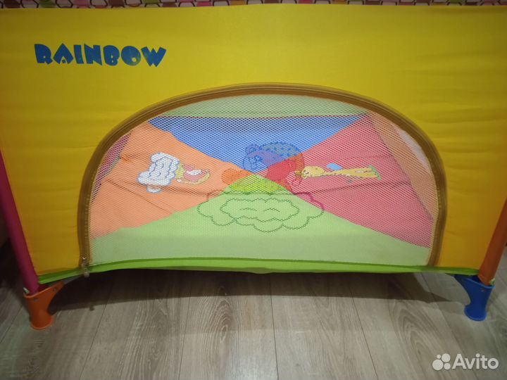 Большой детский манеж