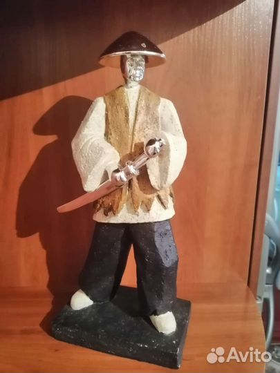 Сувенир. Фигурка Самурай - воин