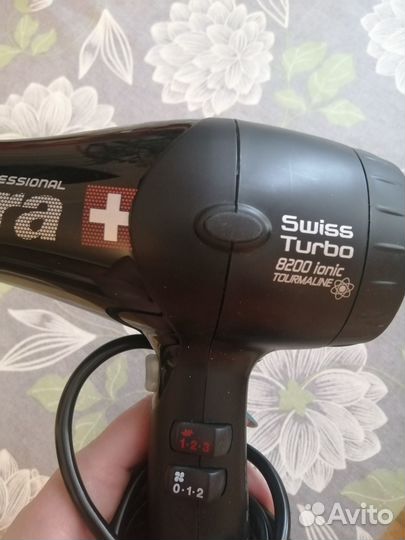 Фен для волос профессиональный Valera Swiss Turbo
